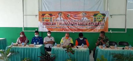 PELATIHAN SEKOLAH/MADRASAH AMAN BENCANA